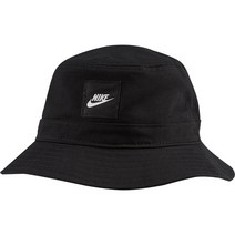나이키 퓨추라 코어 버킷햇 모자 [CK5324-010], S/M, 블랙