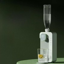 생수 냉온수기 탕비실 페트병 정수기 온수 생수통, 오렌지