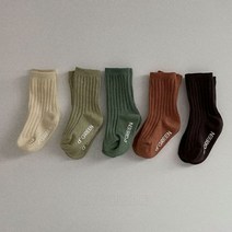 미니로브 피스타치오양말