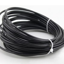 1m 3 4 6mm 검정색 스테인레스 스틸 와이어 로프 케이블 플라스틱 코팅, 06 4mm
