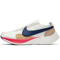 (해외상품) 나이키 100스퀘어 문 레이서 QS 화이트 솔라블루 핑크 BV7779-100 Moon Racer QS