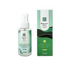 무로 벅스 제로 모기기피 스프레이, 50ml, 5개