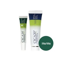 CICA20 시카20 시카크림 병풀잎추출 재생크림 흉터크림 20g 50g
