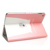 태블리 갤럭시탭A 8.0 2019 케이스 T290 295, 핑크북극곰