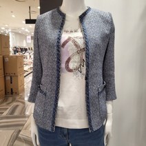 조이너스 여성정장 매장인기상품 신축성이 좋으며 가벼운 트위드 자켓