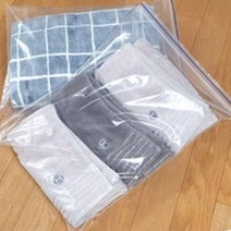 대용량 대형지퍼백 PE지퍼백 지퍼봉투 투명비닐백 A3