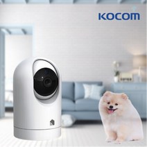 스마트CCTV 300만화소 반려동물 반려견 강아지 홈카메라, 코콤 스마트 홈카메라 K6