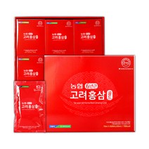 전북인삼농협 6년근 고려홍삼 골드 70ml 60포 부모님 명절 새해 연말 설날 추석 선물