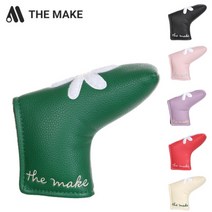 더메이크 로사 퍼터커버 블레이드타입 헤드커버, 코랄핑크