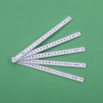 스마트만족 이지툴 양면 접자(2M) (화이트), 없음