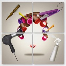 tf395-멀티액자_머리하는중