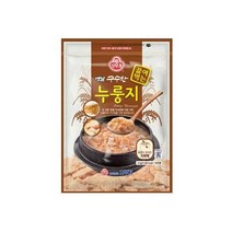 오뚜기 옛날 구수한 끓여먹는 누룽지 3KG 탕비실 혼밥 숭늉 밥대용 아침식사, 6개