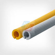 발포원형보호대 5T-20mm x 900mm, 색상:노랑