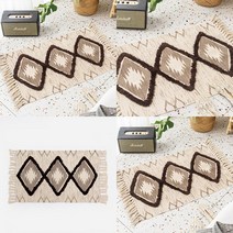 코튼 카페트 B 04 106X60CM 빨아쓰는카페트 거실면카페트 바닥카페트 카페트패드 카펫트