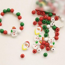 도토리디자인 크리스마스 나무구슬세트 180p 구슬 비즈 DIY 키트