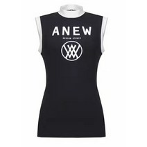 LPGA 여성 골프웨어 한국어 버전 골프 류 여성용 반팔 티셔츠 탑 라운드 넥 슬림 피트, 03 검은 색, 02 M