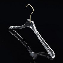 클리어 아크릴 옷걸이(투명) 상의 명품 옷가게 디피용, 상세 참조, 상세 참조