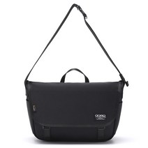 ODSD 코듀라 베이직 메신저백 - BLACK