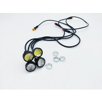 스피드웨이 MINI4 RUIMA 프로 전동 스쿠터용 Led 조명 부품 및 스케이트 보드 액세서리, 02 Old version