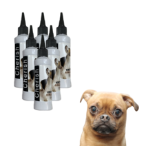 강아지귀세정제 귀청소 애견 이어클리너 체리쉬 120ml, 체리쉬 액체형 귀세정제 120ml