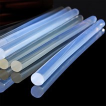 글루스틱 무독성 투명 7mm X100mm 핫멜트 접착제 스틱 DIY, 05 10pc 7x100mm