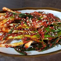 전주항아리김치파김치 1kg 보성파김치, 파김치, 1개