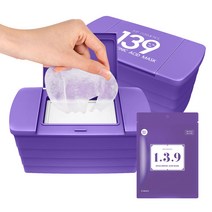 JHP (65매입) 139 히알루로닉 애씨드 수분/진정 뽑아쓰는 마스크팩 30매+30매+5매, 65매, 1박스