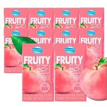 동원 [동원] 푸르티 복숭아 120ml x48입 (2박스) /과일음료/주스, 기본상품