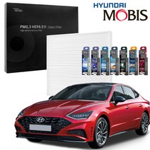 소나타 DN8 에어컨 필터 히터 PM0.3 헤파 필터, 소나타 DN8 19년형 89번