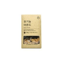 올가 간식 ZERO 유기농 아몬드 (100g) 명절 회사 탕비실 캠핑 아이들 선물, 17개