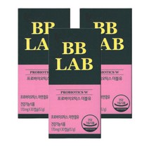 뉴트리원 비비랩 프로바이오틱스 더블유 170mg 30캡슐 x 3박스(3개월분)