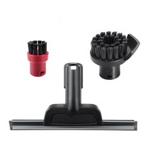 Karcher SC2 SC3 SC4 SC5 CTK10 CTK20 스팀 청소기 거울 용 창 노즐 스크레이퍼 원형 브러시 깨끗한 슬릿 수분, [06] as show