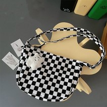 바이미 체커보드 크로스백