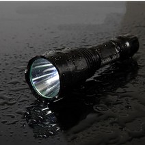 씨즌M닷컴 LED손전등 군부대 후레쉬 솔져 T6 CREE XML 단품