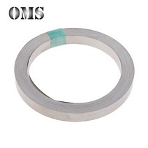 스팟용접기 논가스 휴대용리튬 배터리 팩용 5M / 10M 0.12mm 두께 니켈 도금 스트립 용접 니켈 탭 18650 2, 02 0.12x7mmx5M