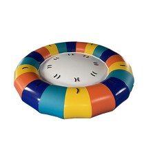 플라잉피쉬보트플라잉보드플라잉보트바나나보트물놀이보트바나나고무보트고무보트플라잉피쉬보드 워터 게임용 팽창식 디스코 보트 직경 4M, [02] customized