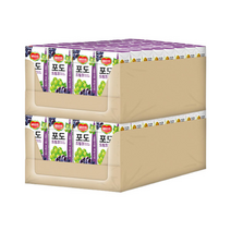 델몬트 포도 드링크팩 190ml 48개, 1개