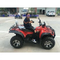 산악 4륜 오토바이 화물 ATV 바이크 구동 500cc 독립 서스펜션 오프로드 성인 더블 카트 atv 전 지형 차량, 빨간색