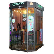 조립식 방음 부스2인용 플레이 비디오 음악 방음 하우스 박스 연습 노래 KTV 놀이 아케이드 기계, 01 Black, 01 Black