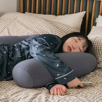 땅콩 U자 임산부바디필로우 소파쿠션 다리베개 대형쿠션 임산부선물, 아이보리