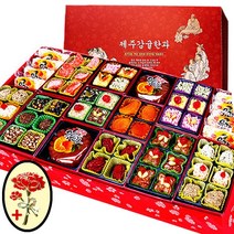 [당일출고] 제주 감귤한과 고급선물세트 1개 설날 선물세트 명절 설 부모님 유치원 간식 어린이 전통 과자 단체 새해 선물 답례품, 1.46kg, 1세트