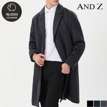 지오지아 앤드지 캐시미어 블렌디드 세미오버핏 코트 (BZB1CG1101)