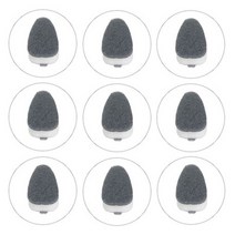 설겆이 자동 욕실 주방 세척 스폰지 세재 핸들 수세미 손잡이 브러쉬, 1세트, 스펀지헤드 8개