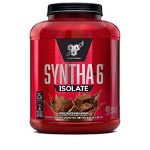신타6 BSN 아이솔레이트 유청단백질 WPI 웨이 초코릿밀크쉐이크 1.82kg, 1개