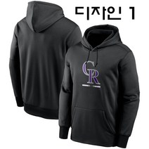 콜로라도 로키스 야구유니폼 후드티셔츠 B879