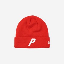 팔라스 뉴에라 P 비니 레드 - 22FW Palace New Era Beanie Red 22FW213593