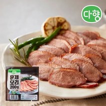 다향오리 다향오리 훈제 200gX8팩+소스8개, 훈제슬라이스200gx8팩+소스, 200g