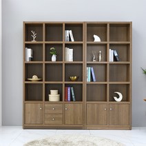 나산가구 수납 900 4단 책장, 옹이