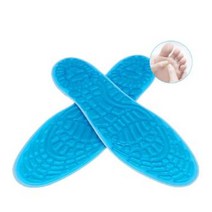 Eurovision : 실리콘인솔 기능성 신발 깔창 쿠션 운동화 패드 군대 : Good Luck, 300mm이하 BL08283, 1개