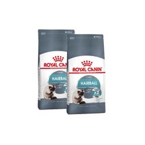 로얄캐닌 고양이사료 헤어볼케어 2kg X2개
